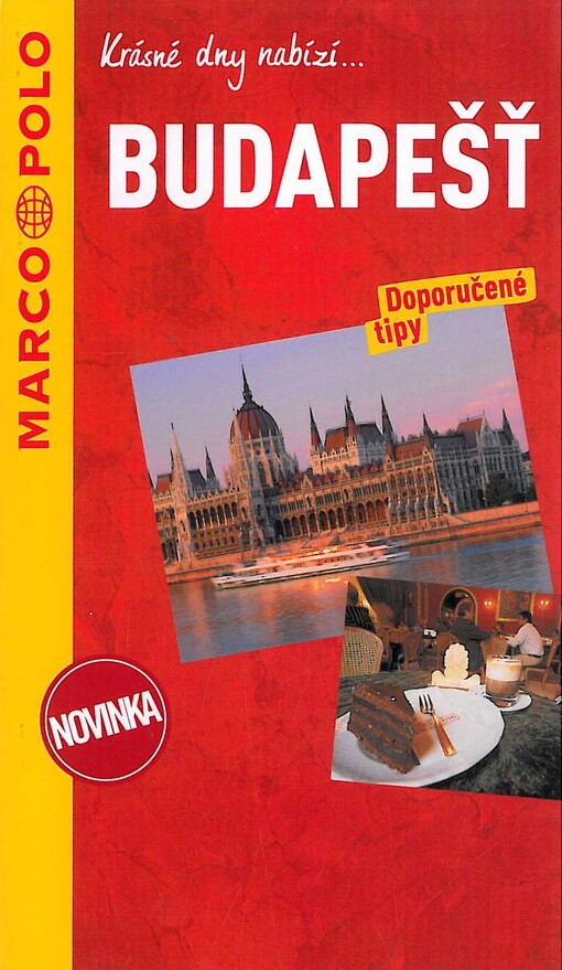 Budapešť : doporučené tipy
