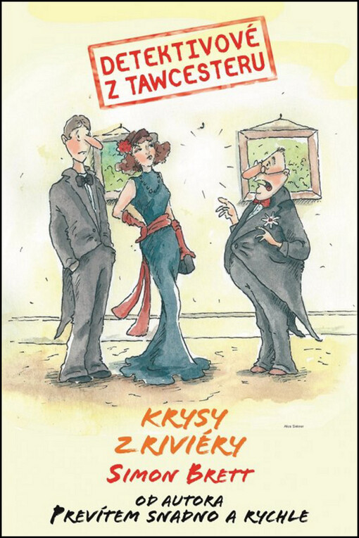Detektivové z Tawcesteru - Krysy z Riviéry