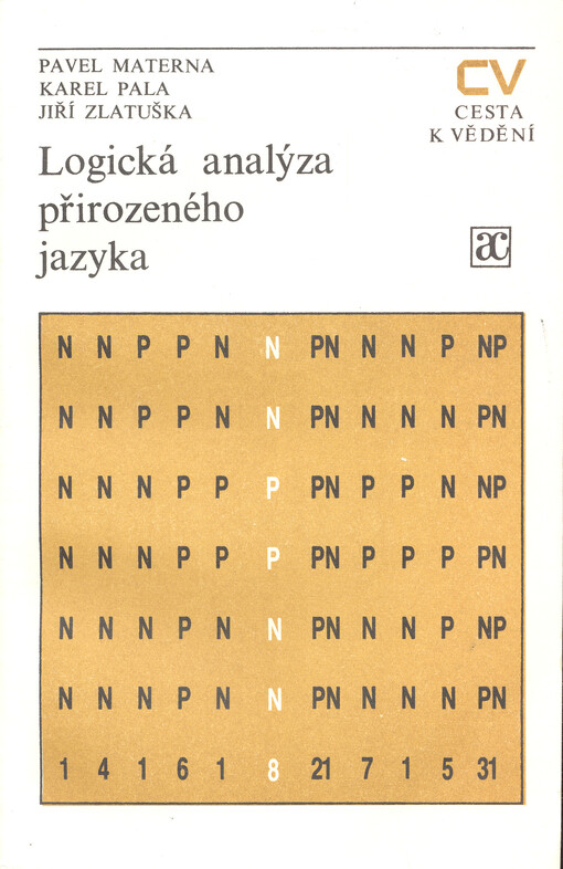 Logická analýza přirozeného jazyka