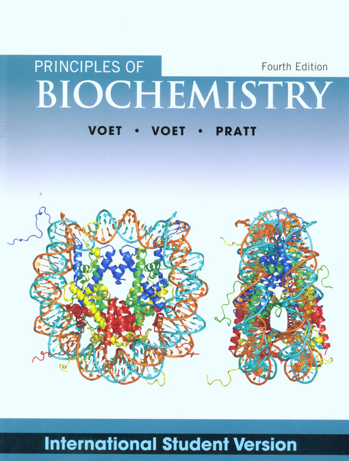 Principles of biochemistry :international student version