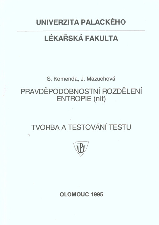 Tvorba a testování testu