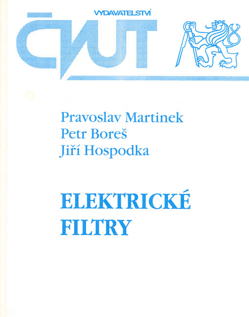 Elektrické filtry
