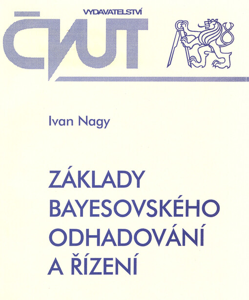 Základy bayesovského odhadování a řízení
