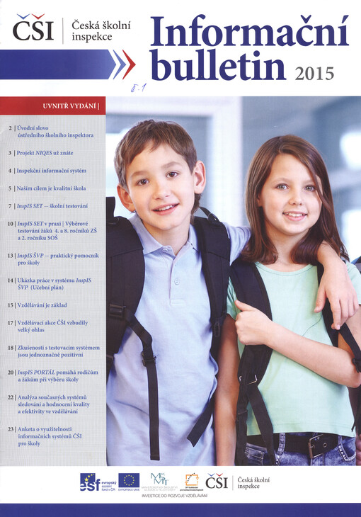 Informační bulletin ČŠI