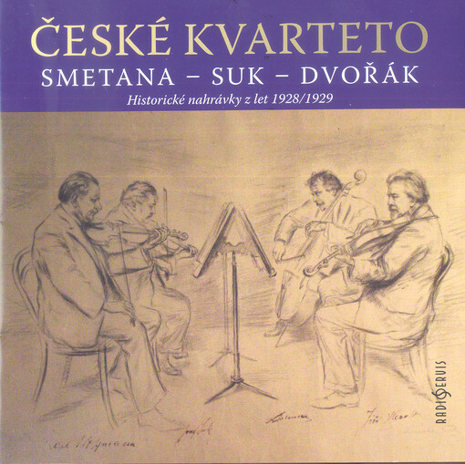 Smetana - Suk - Dvořákhistorické nahrávky z let 1928/1929