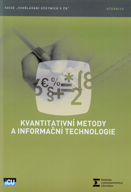 Kvantitativní metody a informační technologie