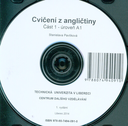 Cvičení z angličtiny, 1. díl