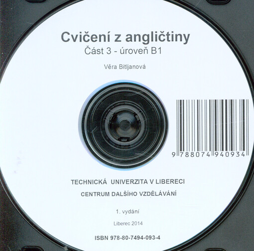 Cvičení z angličtiny, 3. díl