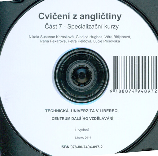 Cvičení z angličtiny, 7. díl