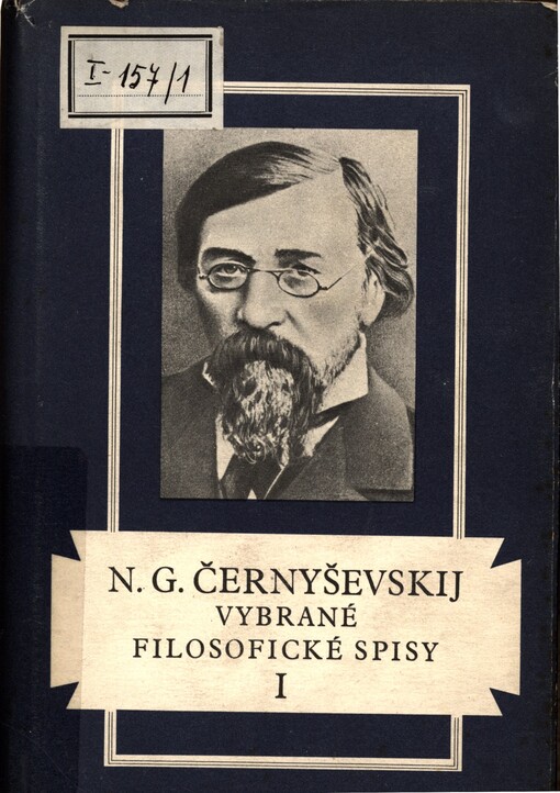 Vybrané filosofické spisy. Svazek I