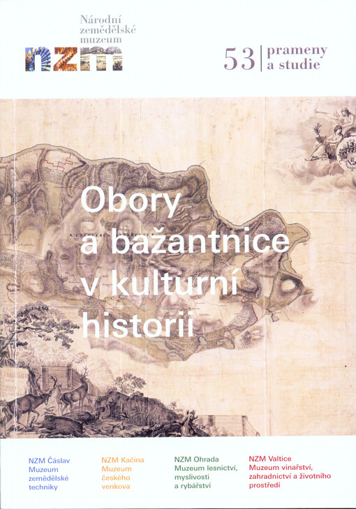 Obory a bažantnice v kulturní historii