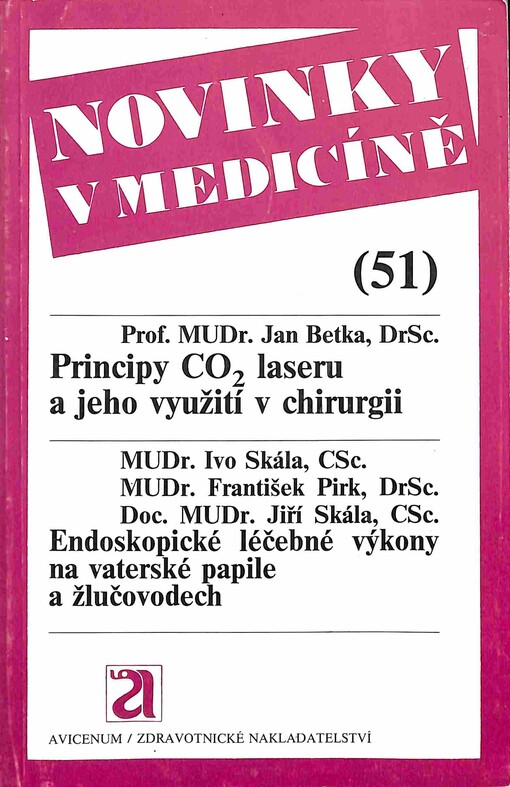 Principy CO2 laseru a jeho využití v chirurgii