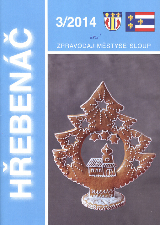 Hřebenáč : zpravodaj městyse Sloup