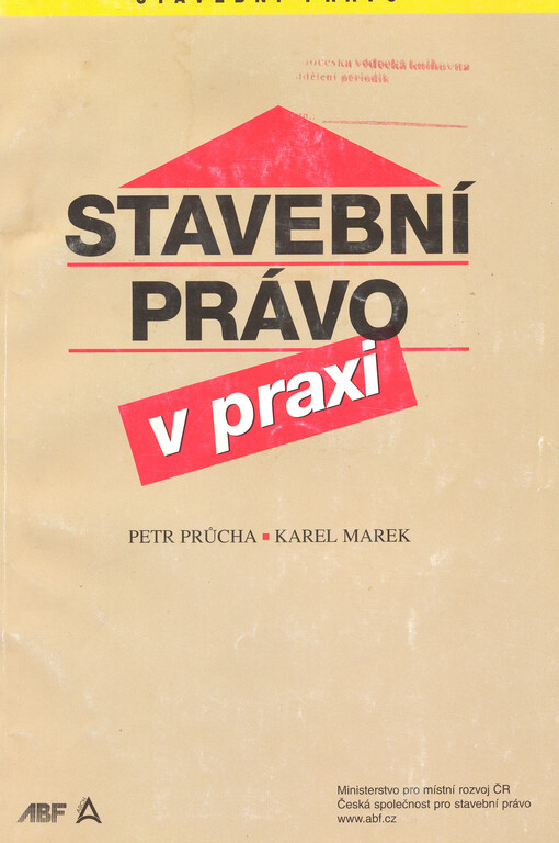 Stavební právo v praxi
