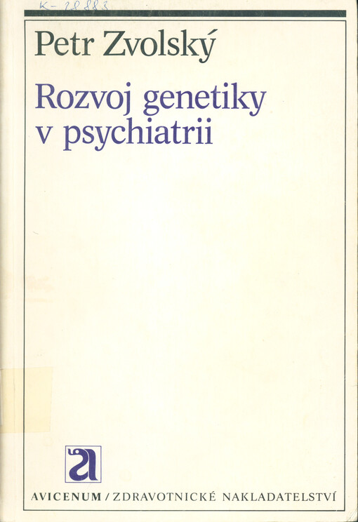Rozvoj genetiky v psychiatrii