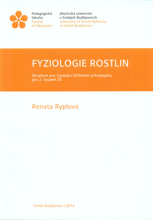 Fyziologie rostlin