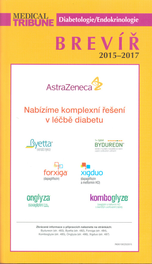 Medical Tribune brevíř :2015-2017