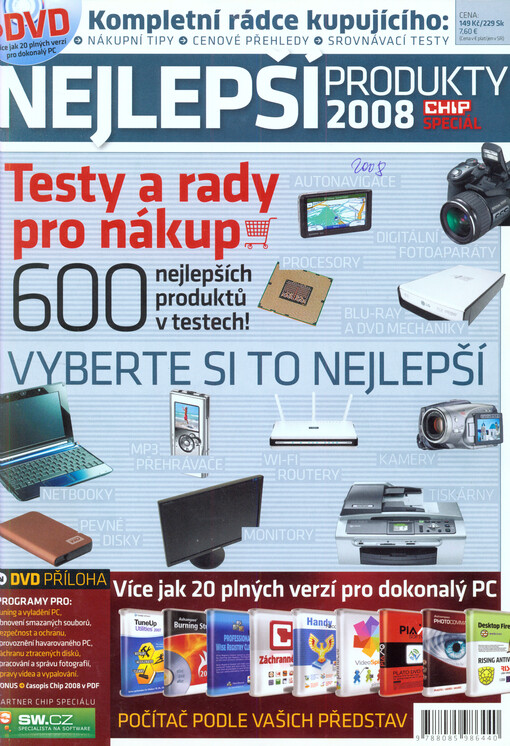 Nejlepší produkty 2008 :Chip speciál