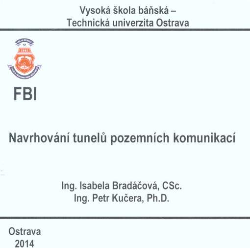 Navrhování tunelů pozemních komunikací