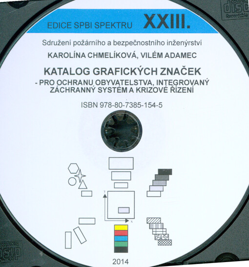 Katalog grafických značek pro ochranu obyvatelstva, integrovaný záchranný systém a krizové řízení