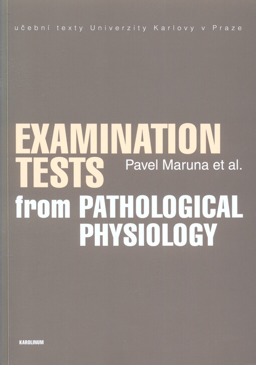 Examination tests from pathological physiology