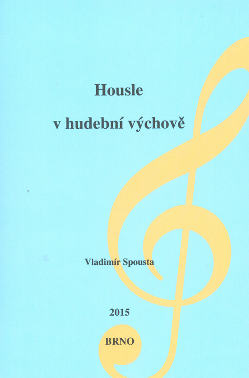 Housle v hudební výchově