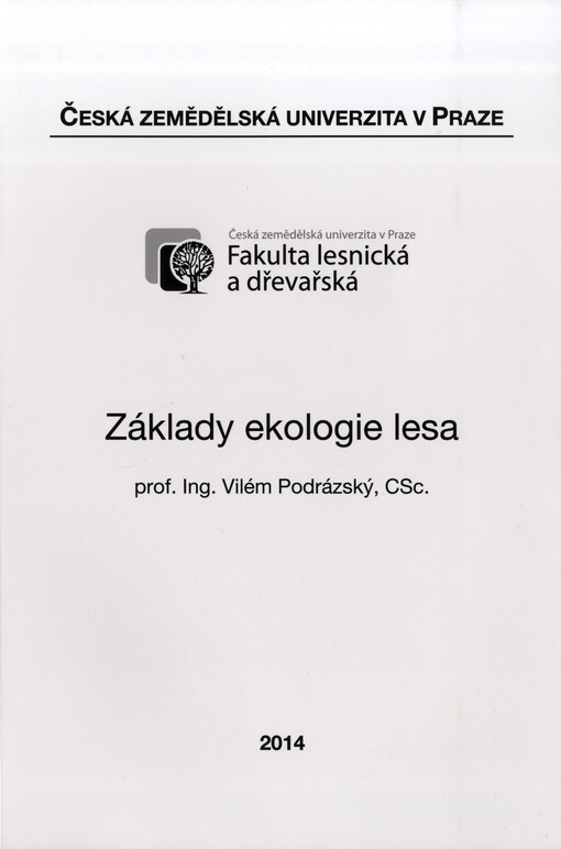 Základy ekologie lesa