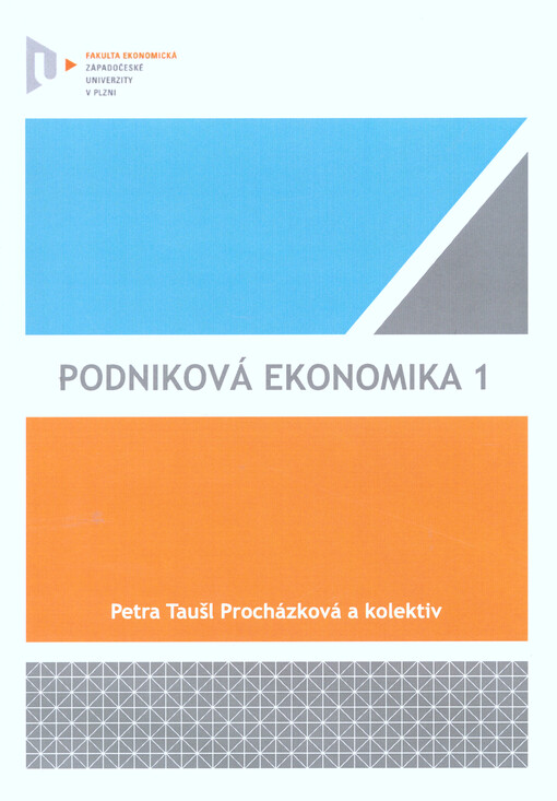 Podniková ekonomika 1