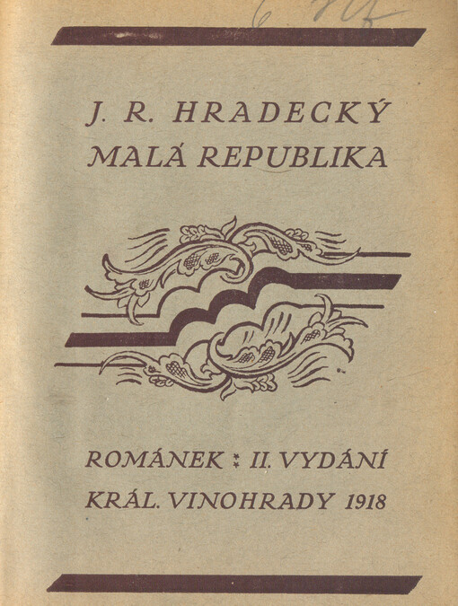 Malá republika :[románek]
