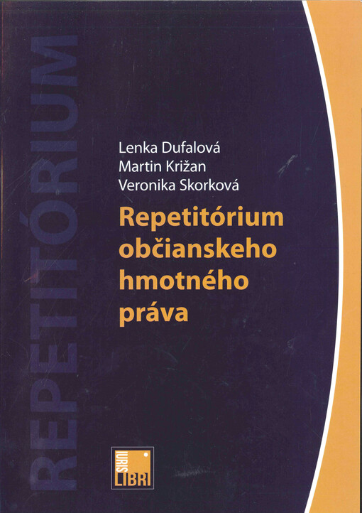 Repetitórium občianskeho hmotného práva