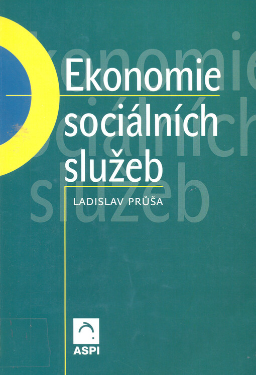 Ekonomie sociálních služeb