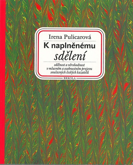 K naplněnému sdělení