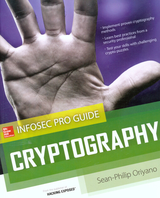 Cryptography :Infosec pro guide