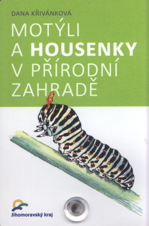 Motýli a housenky v přírodní zahradě