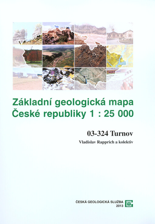 Základní geologická mapa České republiky 1:25 000.03-324 Turnov
