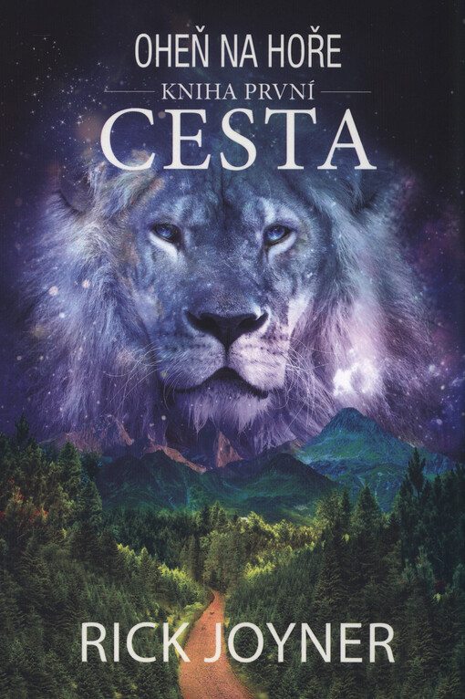 Cesta, oheň na hoře