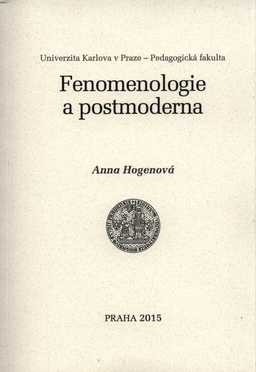 Fenomenologie a postmoderna