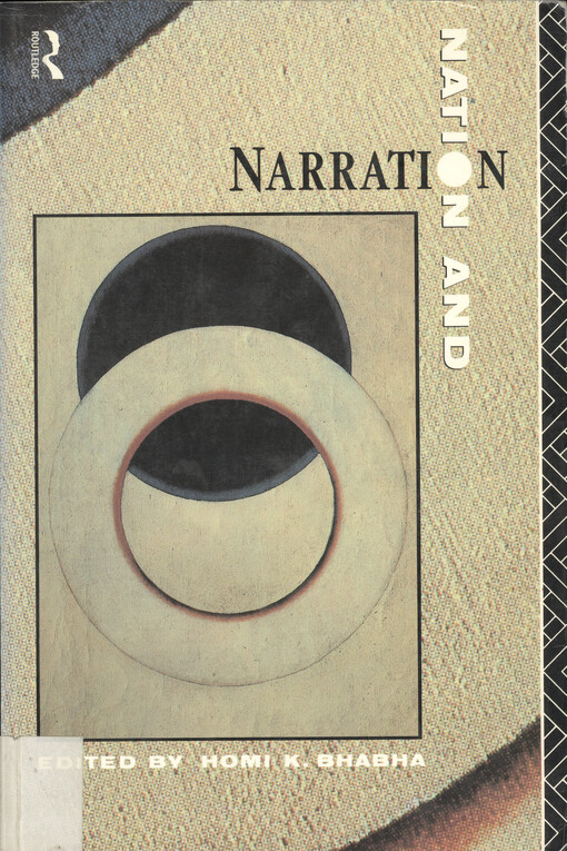 Nation and narration