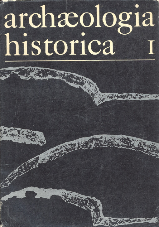 Archæologia historica. 1
