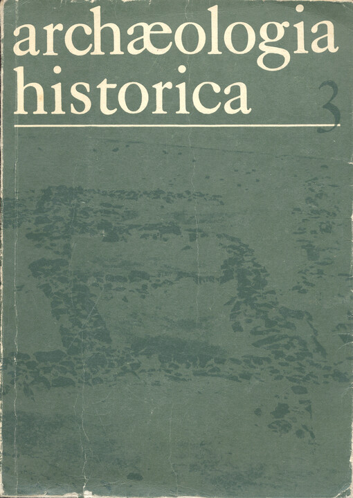 Archæologia historica