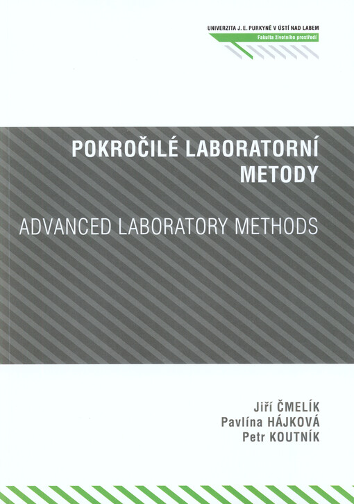 Pokročilé laboratorní metody =Advanced laboratory methods