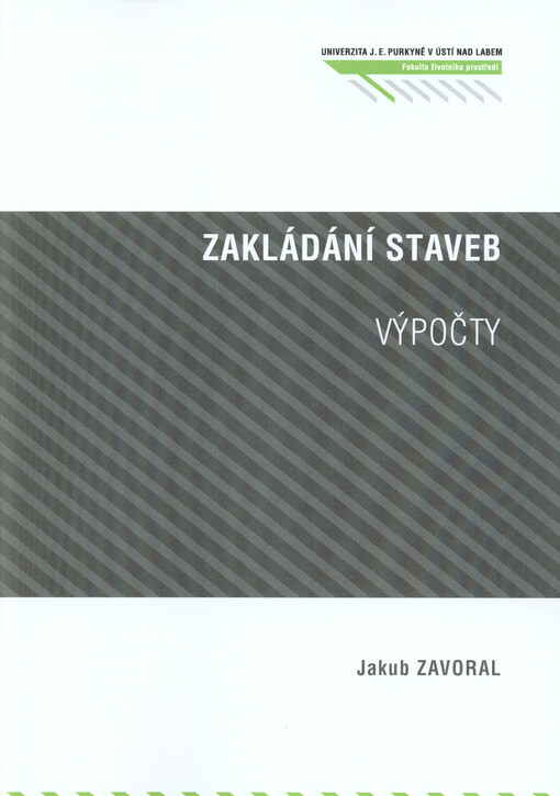 Zakládání staveb :výpočty