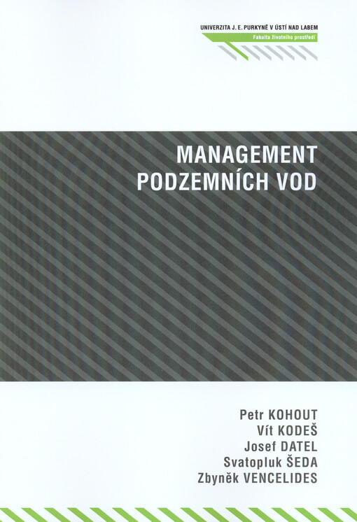 Management podzemních vod