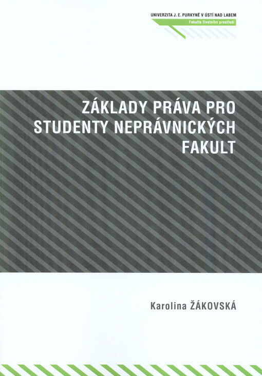 Základy práva pro studenty neprávnických fakult