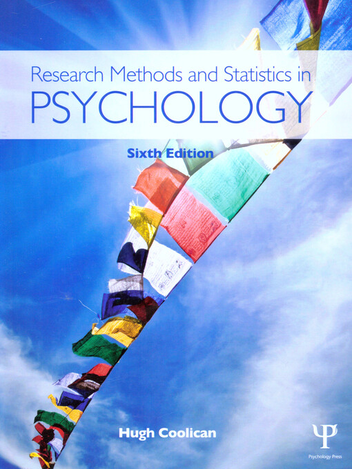 Research methods and statistics in psychology