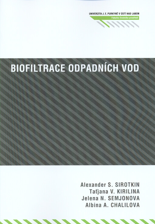 Biofiltace [i.e. Biofiltrace] odpadních vod