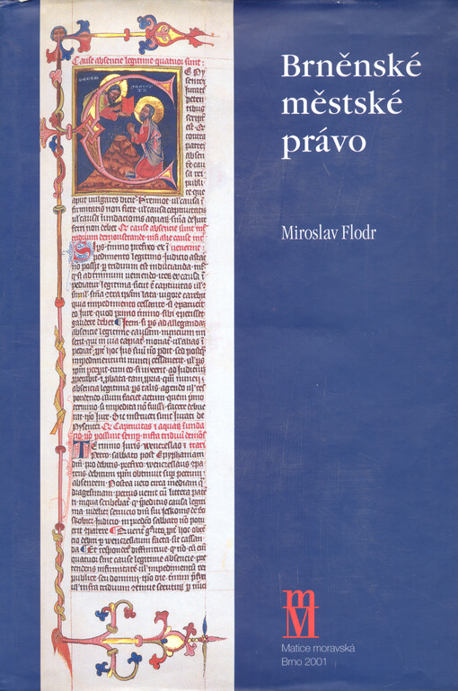 Brněnské městské právo: zakladatelské období (-1359)