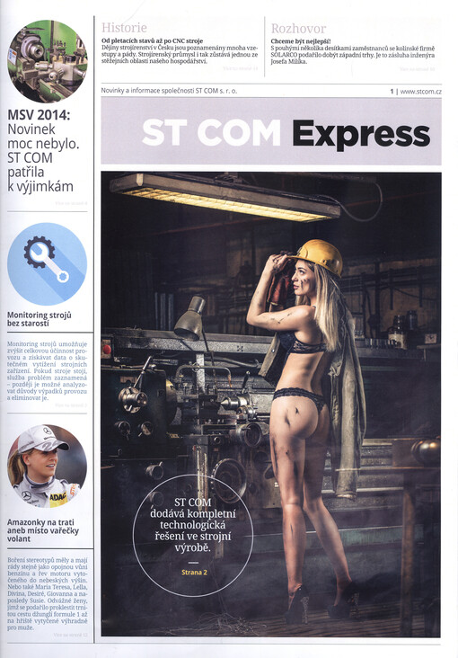 ST COM express :novinky a informace společnosti ST COM s.r.o.