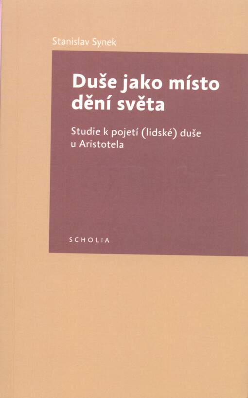 Duše jako místo dění světa