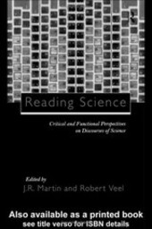 Reading science : critical and functional perspectives on discourses of science